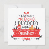 Carte de Noël de Noël à thème (Devant)