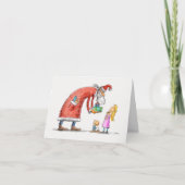 Carte de Noël de Noël de fin d'année (Devant)