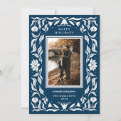 Carte de Noël de Noël de Noël (Devant)