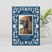 Carte de Noël de Noël de Noël (Debout devant)