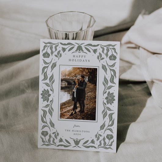 Carte de Noël de Noël de Noël