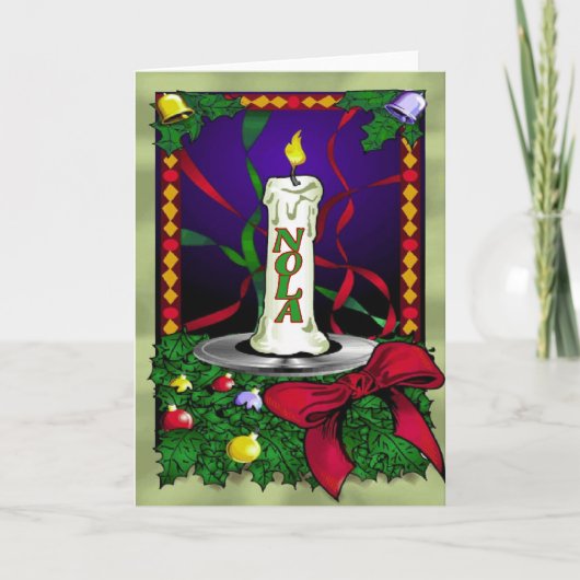 Carte de Noël de Nola (Devant)