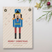 Carte de Noël de Nutcracker