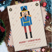 Carte de Noël de Nutcracker