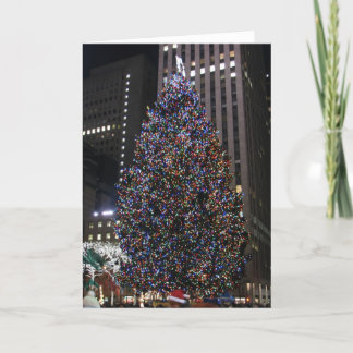 Carte de Noël de NYC