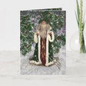 Carte de Noël de père (Devant)