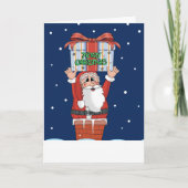 Carte de Noël de Père Noël (Devant)