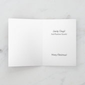 Carte de Noël de Père Noël cb108 (Intérieur)