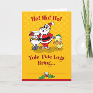 Carte de Noël de Père Noël cb108