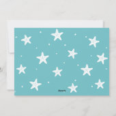 Carte de Noël de plage (Dos)