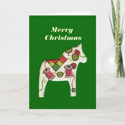 Carte de Noël de Quilter (Devant)