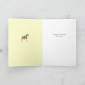 Carte de Noël de Quilter (Intérieur)