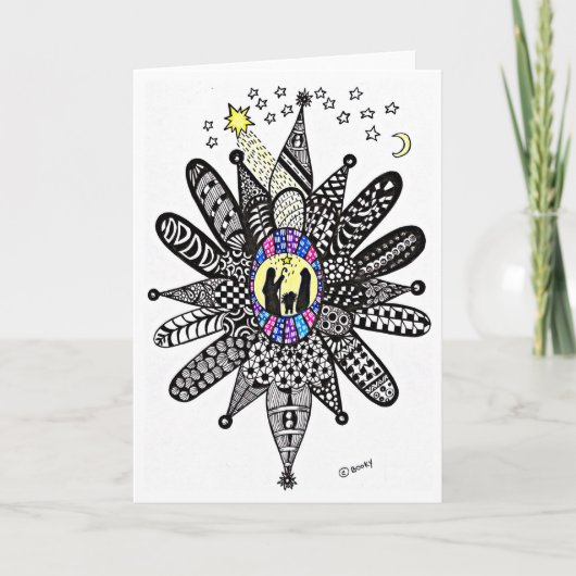 Carte de Noël de Raison-pour-le-Saison (Devant)