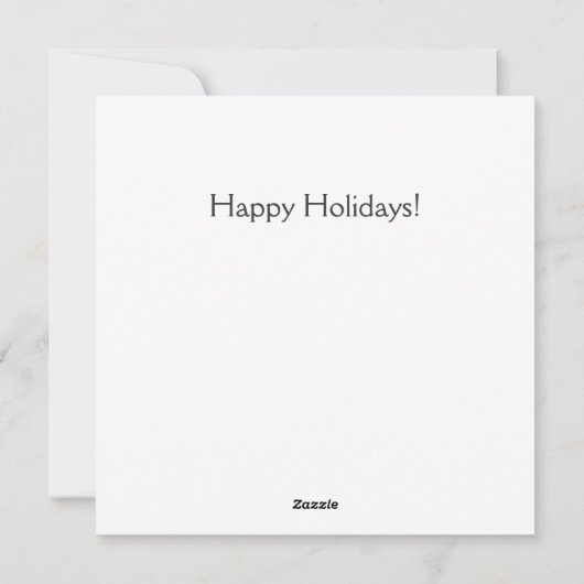 Carte de Noël de Rocket de lune (Dos)