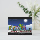 Carte de Noël de RPGeneric (Debout devant)