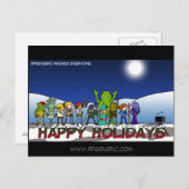 Carte de Noël de RPGeneric (Devant / Derrière)