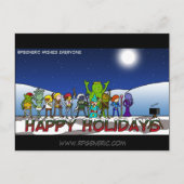 Carte de Noël de RPGeneric (Devant)