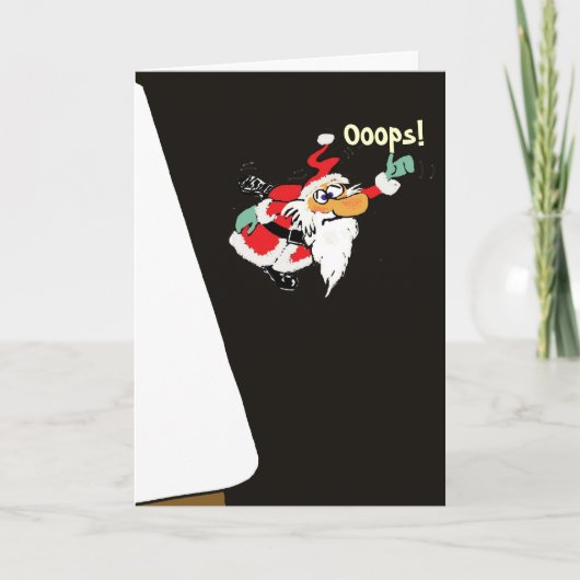 Carte de Noël de Santa Meniere (Devant)