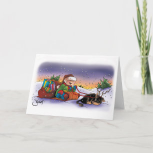 Carte de Noël de Sevigny_Cute