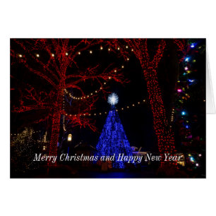 Carte de Noël de Silver Dollar City