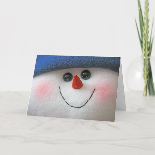 Carte de Noël de Snowboy (Devant)