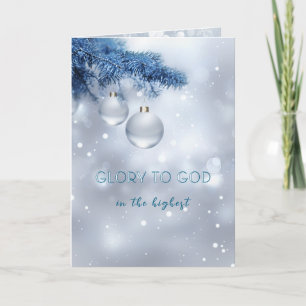 Carte de Noël de snowflacon en hiver