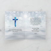 Carte de Noël de snowflacon en hiver (Intérieur)