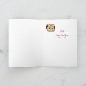 Carte de Noël de souris (Intérieur)