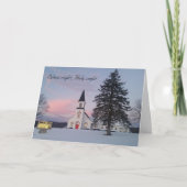 Carte de Noël de St James (Devant)