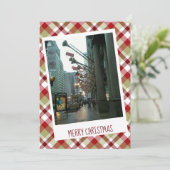 Carte de Noël de State St., Chicago plat (Debout devant)