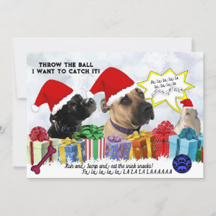 Carte de Noël de Steve et Jessica