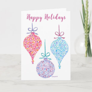 Carte de Noël de Sue Weidlich