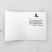 Carte de Noël "de Tim minuscule" (Intérieur)