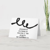 Carte de Noël de TRP (Dos)