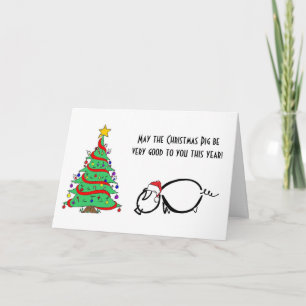 Carte de Noël de TRP