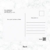 Carte de Noël de vacances amusantes