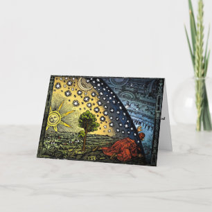 Carte de Noël de vers de bible de Luc 2