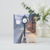 Carte de Noël de West Chester (Debout devant)