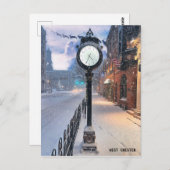 Carte de Noël de West Chester (Devant / Derrière)