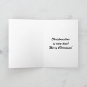 Carte de Noël de Wine Lover (Intérieur)