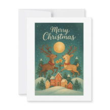 Carte de Noël de Wonky Zoo – Rénnes