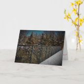 Carte de Noël "Dearly Beloved" (Fleur jaune)