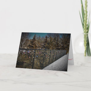 Carte de Noël "Dearly Beloved"