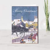 Carte de Noël - décembre 1925 couverture du monde (Devant)