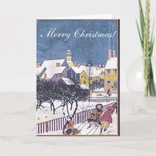 Carte de Noël - décembre 1925 couverture du monde (Devant)