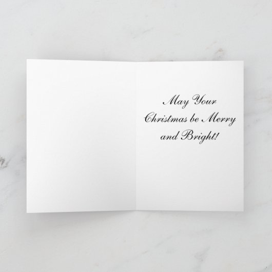 Carte de Noël - décembre 1925 couverture du monde (Intérieur)