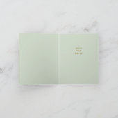 Carte de Noël Deck The Halls (Intérieur)