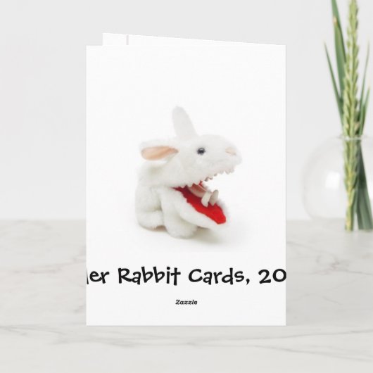 Carte de Noël d'économie (Dos)