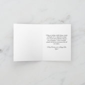 Carte de Noël d'écureuil mignonne - Vacances adora (Intérieur)