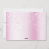 Carte de Noël Deer Holiday (Dos)